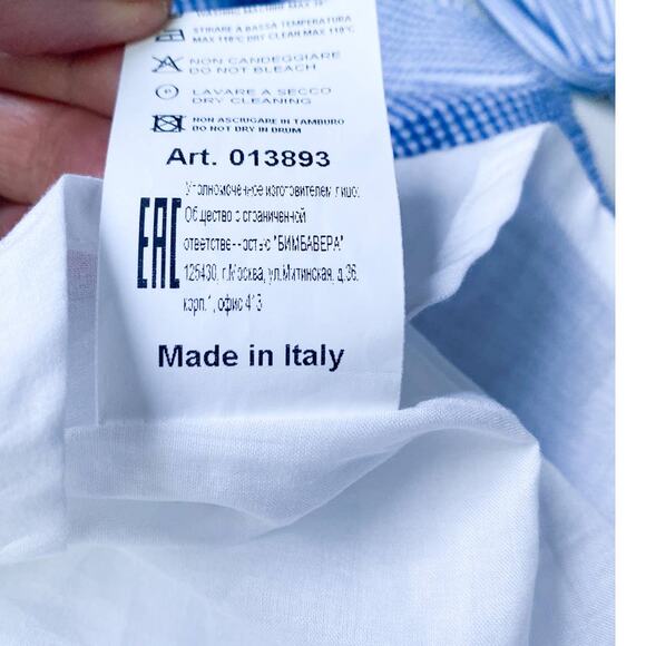 MSGM Girls Dress - Picture 10 of 11